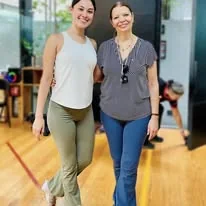 Clase de ballet y promoción de la academia