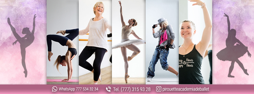 Pirouette Academia de Ballet - Portada